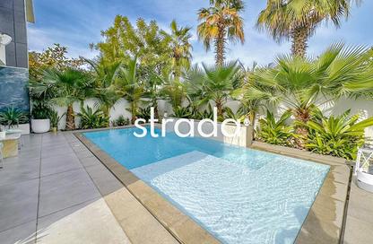 Villa - 3 Bedrooms - 4 Bathrooms for sale in Whitefield 1 - Whitefield - DAMAC Hills - Dubai