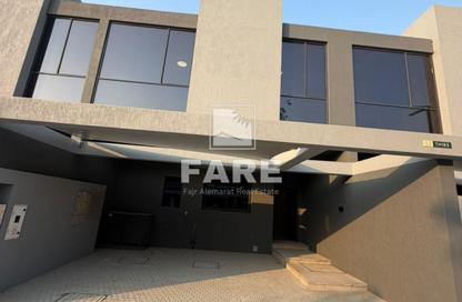 Townhouse - 4 - 4 for rent in Saro - Masaar - Tilal City - Sharjah