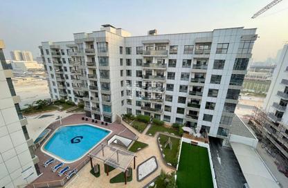 Apartment - 2 Bedrooms - 4 Bathrooms for rent in Green Diamond 1 Tower B - Green Diamond 1 - Arjan - Dubai