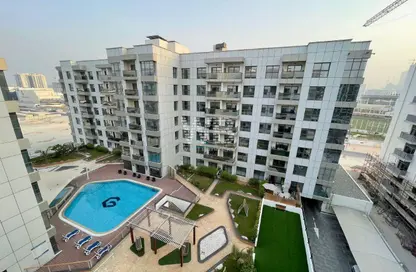 Apartment - 2 Bedrooms - 4 Bathrooms for rent in Green Diamond 1 Tower B - Green Diamond 1 - Arjan - Dubai