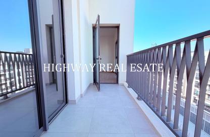 Apartment - 1 Bedroom - 1 Bathroom for rent in Sapphire Beach Residence - Maryam Island - Al Khan - Sharjah