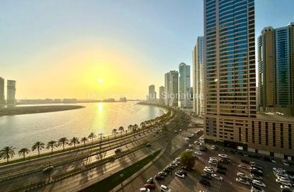 Apartment - 1 Bedroom - 2 Bathrooms for rent in Terhab Residence - Al Qasba - Sharjah