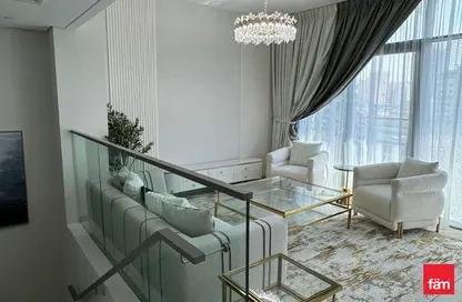 Duplex - 2 Bedrooms - 3 Bathrooms for rent in Eleganz by Danube - District 14 - Jumeirah Village Circle - Dubai