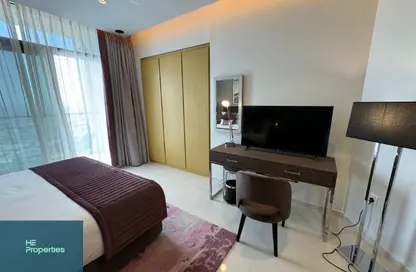 شقة - 1 حمام للايجار في آيكون سيتي  تاور بي - آيكن سيتي - الخليج التجاري - دبي