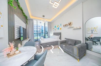 Apartment - Studio - 1 Bathroom for rent in Samana Santorini - Dubai Studio City - Dubai Apartment - Studio - 1 Bathroom for rent in Samana Santorini - Dubai Studio City - Dubai