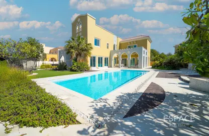 Villa - 6 Bedrooms - 6 Bathrooms for sale in Carmen - Victory Heights - Dubai Sports City - Dubai