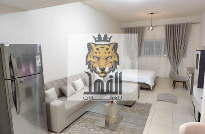 Apartment - Studio - 1 Bathroom for rent in Ajman One Tower 1 - Ajman One - Ajman Downtown - Ajman