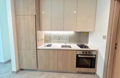 Apartment - Studio - 1 Bathroom for rent in Peninsula Two - Peninsula - Business Bay - Dubai