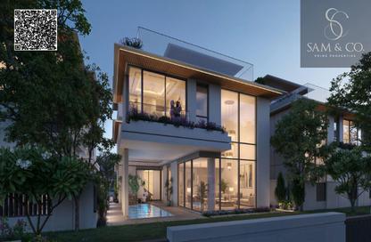 Townhouse - 4 - 4 for sale in Azizi Florence - Um Fanain - Sharjah