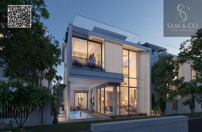 Townhouse - 4 - 4 for sale in Azizi Florence - Um Fanain - Sharjah