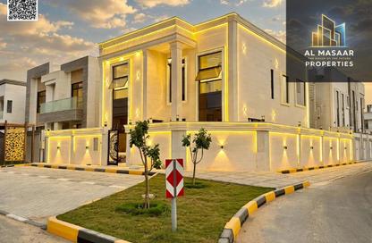 Villa - 5 - 7 for sale in Ajman Hills - Al Alia - Ajman Villa - 5 - 7 for sale in Ajman Hills - Al Alia - Ajman