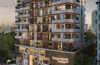 شقة - غرفة نوم - 2 حمامات للبيع في شابتر 01 باي نيوبري - المدينة العالمية المرحلة 2 - 4 الورسان - الورسان - دبي