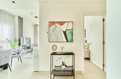 Apartment - 2 Bedrooms - 1 Bathroom for rent in Collective Tower 1 - Collective - Dubai Hills Estate - Dubai