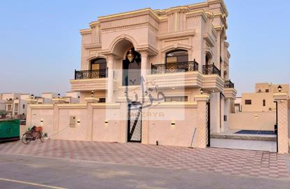 Villa - 6 - 7+ for sale in Al Helio Downtown - Al Helio - Ajman Villa - 6 - 7+ for sale in Al Helio Downtown - Al Helio - Ajman