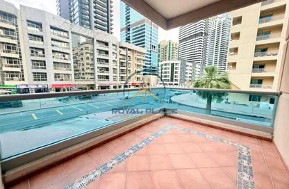 Apartment - 1 Bedroom - 2 Bathrooms for rent in Zumurud Tower - Dubai Marina - Dubai