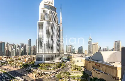 Apartment - 1 Bedroom - 2 Bathrooms for rent in Burj Royale - Downtown Dubai - Dubai Apartment - 1 Bedroom - 2 Bathrooms for rent in Burj Royale - Downtown Dubai - Dubai
