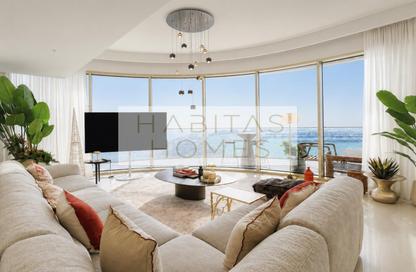 Apartment - 3 - 3 for sale in Grand Bleu Tower 1 - Grand Bleu - Emaar Beachfront - Dubai Harbour - Dubai Apartment - 3 - 3 for sale in Grand Bleu Tower 1 - Grand Bleu - Emaar Beachfront - Dubai Harbour - Dubai