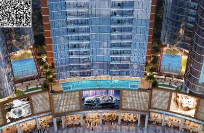 Apartment - 2 - 3 for sale in Orchid Towers - Tiger Downtown Ajman - Al Alia - Ajman