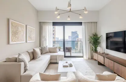 شقة - غرفة نوم - 1 حمام للايجار في آكت تو - اكت تاورز - منطقة دار الأوبرا - وسط مدينة دبي - دبي