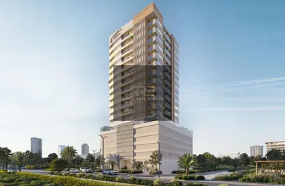 Apartment - 1 Bedroom - 2 Bathrooms for sale in Exotica By Al Marina - District 17 - Jumeirah Village Circle - Dubai Apartment - 1 Bedroom - 2 Bathrooms for sale in Exotica By Al Marina - District 17 - Jumeirah Village Circle - Dubai