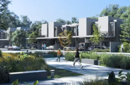 فيلا - 4 غرف نوم - 6 حمامات للبيع في المرحله الرابعه - مسار 3 - ضاحية الرويضات - الشارقة