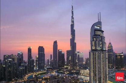 Apartment - 2 Bedrooms - 3 Bathrooms for rent in Burj Royale - Downtown Dubai - Dubai