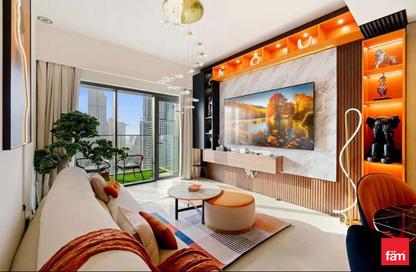 Apartment - 2 Bedrooms - 3 Bathrooms for rent in Burj Royale - Downtown Dubai - Dubai