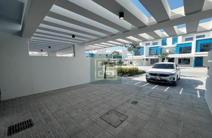 Townhouse - 4 - 3 for rent in Santorini - Damac Lagoons - Dubai