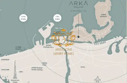 Apartment - 2 Bedrooms - 3 Bathrooms for sale in Arka Enclave Residences - Dubai Islands - Dubai