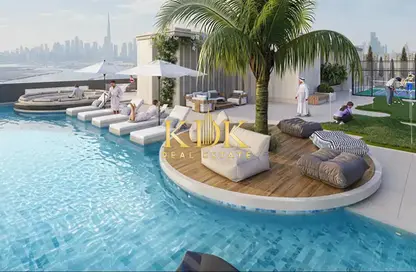 شقة - غرفة نوم - 2 حمامات للبيع في بيفرلي بارك - مجمع دبي ريزيدنس - دبي لاند - دبي