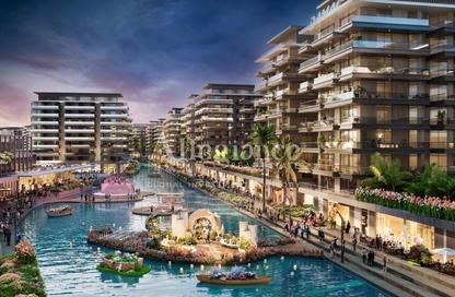 Townhouse - 4 - 4 for sale in Lush - Damac Riverside - Dubai Investment Park 2 (DIP 2) - Dubai Investment Park (DIP) - Dubai
