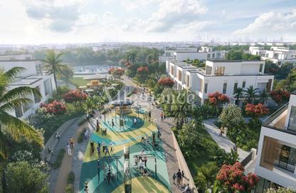 Townhouse - 4 - 4 for sale in Lush - Damac Riverside - Dubai Investment Park 2 (DIP 2) - Dubai Investment Park (DIP) - Dubai