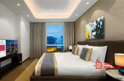 Apartment - 1 Bedroom - 2 Bathrooms for rent in Millennium Residences - Saadiyat Island - Abu Dhabi