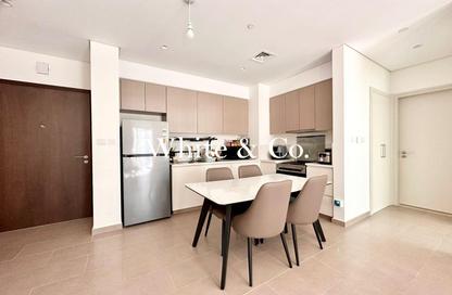 شقة - غرفة نوم - 1 حمام للايجار في برج Park Heights 2 2 - بارك هايتس 2 - بارك هايتس - دبي هيلز استيت - دبي