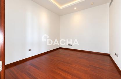 Apartment - 3 - 4 for rent in Sapphire - Tiara Residences - Palm Jumeirah - Dubai