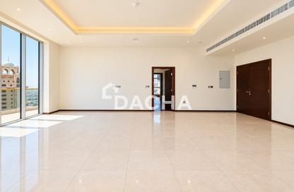 Apartment - 3 - 4 for rent in Sapphire - Tiara Residences - Palm Jumeirah - Dubai