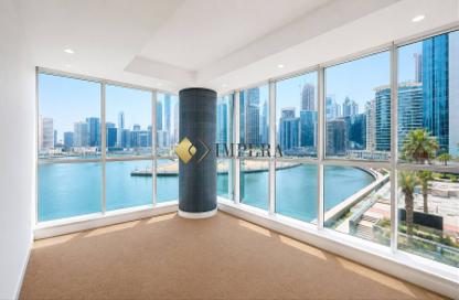Office Space - Studio - 1 Bathroom for rent in Lake Central - Business Bay - Dubai