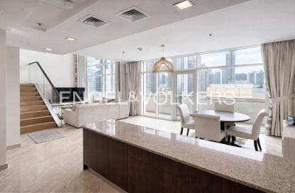 Duplex - 1 Bedroom - 2 Bathrooms for rent in Bay Square Building 1 - Bay Square - Business Bay - Dubai Duplex - 1 Bedroom - 2 Bathrooms for rent in Bay Square Building 1 - Bay Square - Business Bay - Dubai