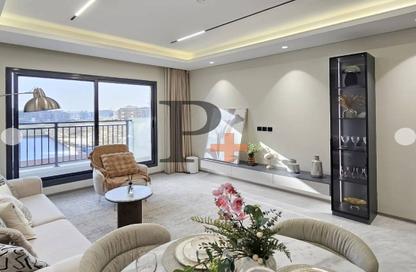 شقة - غرفة نوم - 2 حمامات للبيع في سكن سبورتس في - المدينة العالمية المرحلة 2 - 4 الورسان - الورسان - دبي
