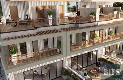 Townhouse - 4 Bedrooms - 4 Bathrooms for sale in Camelia - Damac Hills 2 - Dubai