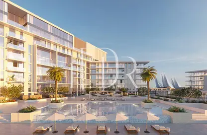 تاون هاوس - 2 غرف نوم - 4 حمامات للبيع في ممشى السعديات - منطقة السعديات الثقافية - جزيرة السعديات - أبوظبي