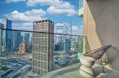 Apartment - 1 Bedroom - 2 Bathrooms for sale in Peninsula Five - Peninsula - Business Bay - Dubai