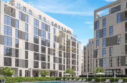 Apartment - 1 Bedroom - 2 Bathrooms for sale in Al Mamsha - Muwaileh - Sharjah