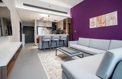 Apartment - 1 - 2 for rent in MBL Royal - JLT Cluster K - Jumeirah Lake Towers - Dubai