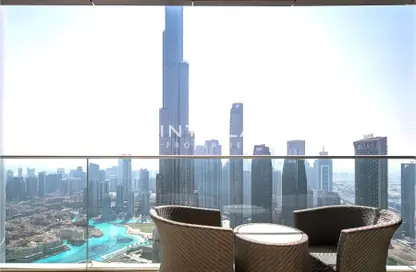 شقة - 5 غرف نوم - 6 حمامات للايجار في الادراس بلفار سكاي كولكشن تاور - وسط مدينة دبي - دبي