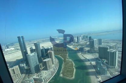 Apartment - 2 - 2 for rent in Tala Tower - Marina Square - Al Reem Island - Abu Dhabi