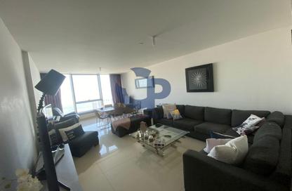 Apartment - 2 - 2 for rent in Tala Tower - Marina Square - Al Reem Island - Abu Dhabi