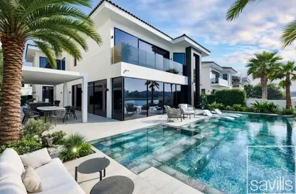 Villa - 5 Bedrooms - 5 Bathrooms for sale in Garden Homes Frond C - Garden Homes - Palm Jumeirah - Dubai