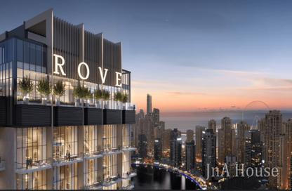 Apartment - 1 Bedroom - 1 Bathroom for sale in Rove Home Dubai Marina - Dubai Marina - Dubai