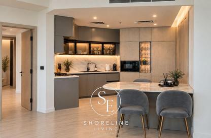 Apartment - 2 - 3 for rent in Al Sultana - Shoreline Apartments - Palm Jumeirah - Dubai